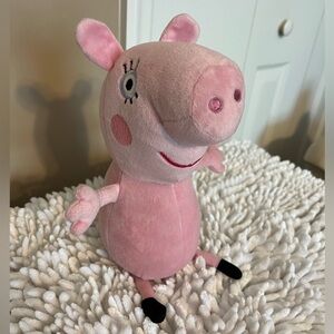 Vintage Peppa Pig Stuffed Animal